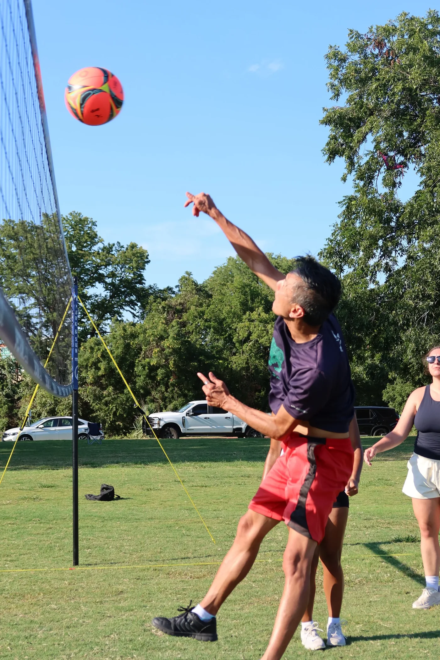 Sip 'n' Serve host and community moments