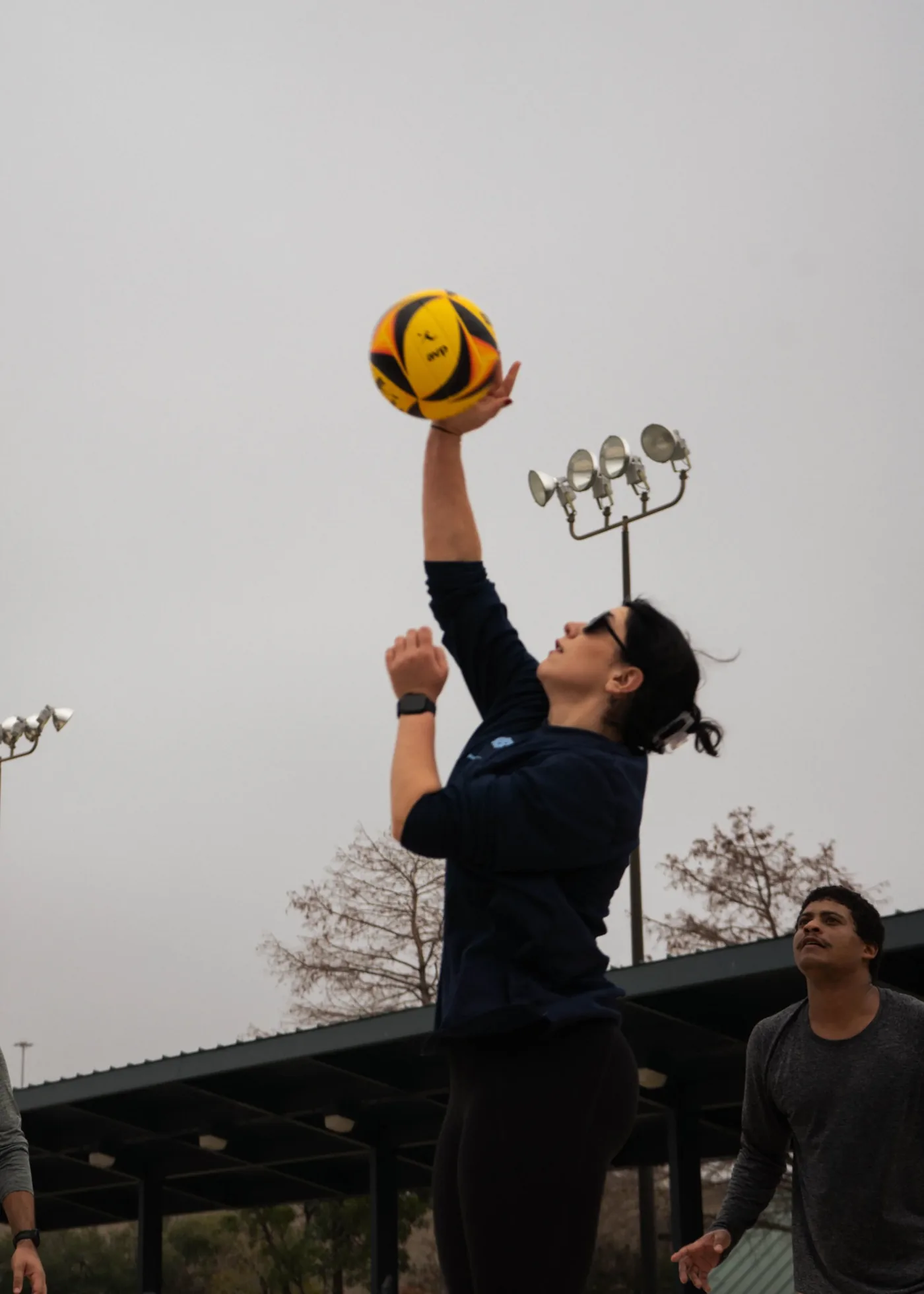 Sip 'n' Serve host and community moments
